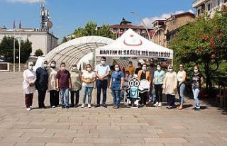 Bartın’da 152 bin 995 doz aşı yapıldı