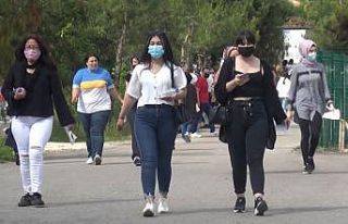 Bartın’da YKS heyecanı