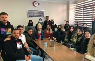 Bartınlı gençler Düzce ve Bolu’yu gezerek inceledi