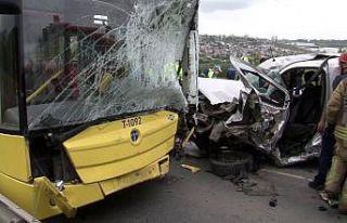 Başakşehir’de feci kaza: 1 ölü, İETT şoförü...