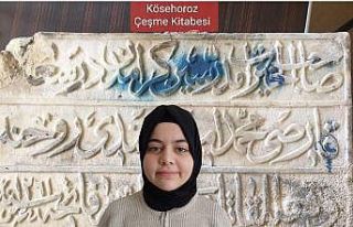 Başarılı öğrenci 14 bin projeyi geride bırakarak...