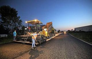 Başiskele’de üst yapı çalışmaları aralıksız...