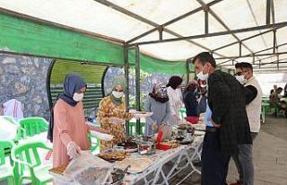 Başkale’de Filistin’e destek etkinliği