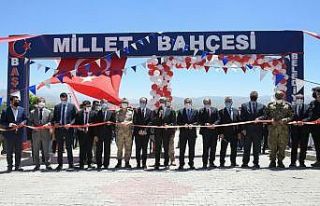 Başkale’de tamamlanan yatırımlar hizmete açıldı