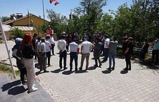 Başkale’de yangın tatbikatı