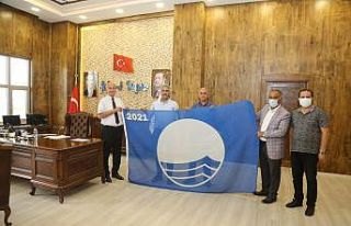 Başkan Akman, 4. kez hak kazanılan ‘Mavi Bayrağı’...