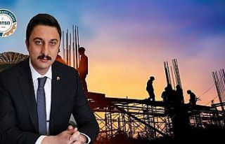 Başkan Alibeyoğlu: “Faiz ve malzeme fiyat artışı...