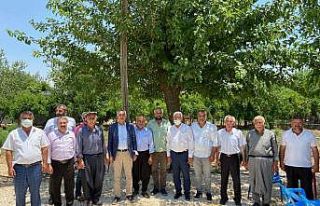 Başkan Alkayış: "Sıkılmadık el, ziyaret...