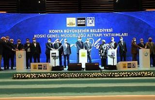 Başkan Altay: "507 milyonluk yatırımla Konya’nın...