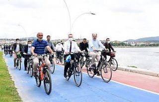 Başkan Altay: "Beyşehir Gölü Konyamızın...