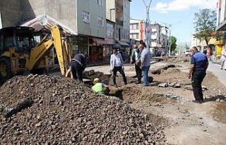Başkan Altın Çalışmaları yerinde inceledi