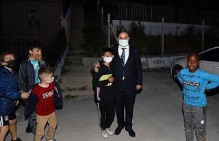 Başkan Altınok: “Benim en iyi arkadaşlarım çocuklar...