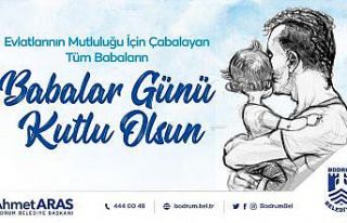 Başkan Aras’tan Babalar Günü mesajı
