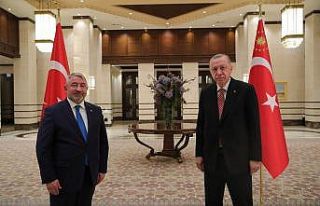 Başkan Aşgın, Cumhurbaşkanı Erdoğan ile görüştü