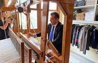 Başkan Atlı; “Babadağ’ı cazibe merkezi haline...