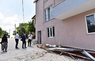 Başkan Avcı’dan Kabaklı’ya geçmiş olsun ziyareti