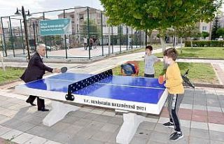 Başkan Aydı: "Sanalda değil, sahada terleyin"