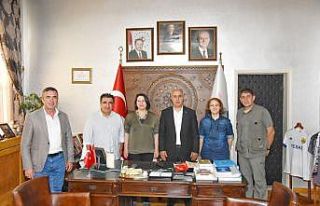 Başkan Aydın: "Geçmiş ile geleceği birleştireceğiz"