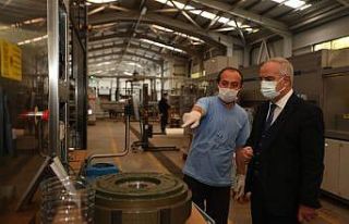 Başkan Aygün’den Çenesuyu’nda inceleme