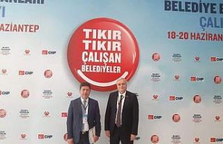 Başkan Bakkalcıoğlu Gaziantep’te düzenlenen...