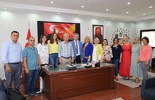 Başkan Bilgin, Manisalılar Derneğini ağırladı