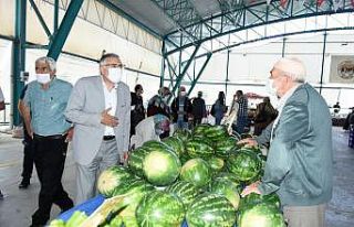 Başkan Bozkurt, pazarcıları dinledi