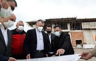 Başkan Büyükakın, “Tüm çabamız daha hızlı...