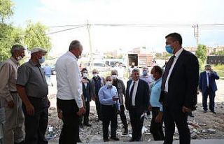 Başkan Büyükkılıç; Bünyan’a yapılan yatırımları...