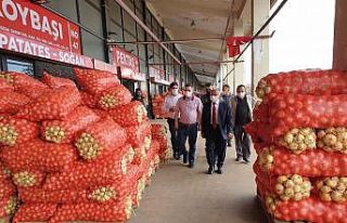 Başkan Büyükkılıç, "Esnafımızın her...