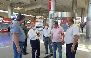 Başkan Büyükkılıç proje çalışmalarını yerinde...