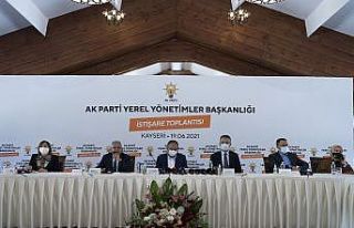 Başkan Büyükkılıç: "Şehrimiz hakkında...