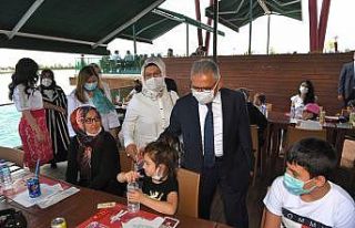 Başkan Büyükkılıç’ı duygulandıran etkinlik