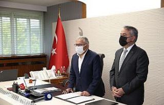 Başkan Büyükkılıç’ın mera hassasiyeti