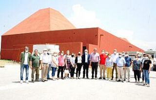 Başkan Çalkaya: “Aşureyi yeni cemevinde yiyeceğiz”