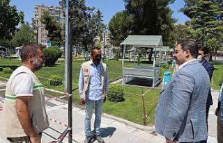 Başkan Canpolat yerinde çözümler sağlıyor