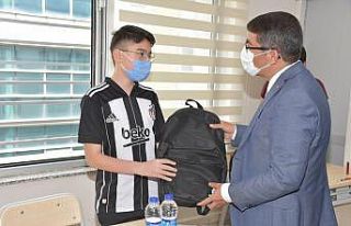 Başkan Çelik’ten LGS’ye girecek gençlere moral...