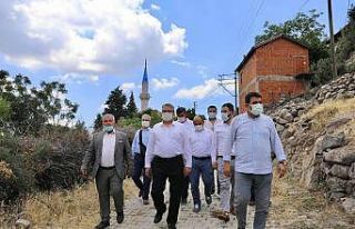 Başkan Çerçi vatandaşlarla buluşmaya devam ediyor