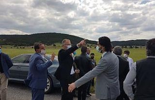 Başkan Ceyhun, Altıntaş ve köylerinde incelemelerde...