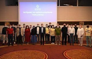 Başkan Çiftçi, birimlerle 2 yılı değerlendirdi