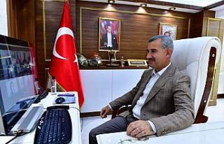 Başkan Çınar, ‘şehir ve kariyer’ toplantısına...