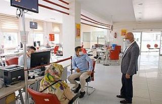 Başkan Çolakbayrakdar’dan vergisini ödeyen vatandaşlara...