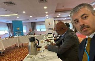 Başkan Çopuroğlu İl Başkanları Kamp Programına...