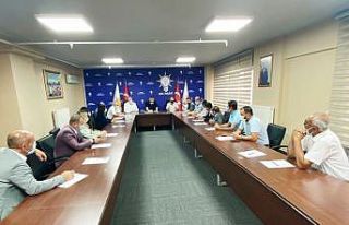 Başkan Çopuroğlu Pınarbaşı Teşkilat Toplantısına...