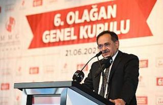 Başkan Demir: “Her yıl ortalama bir ilçe nüfusa...