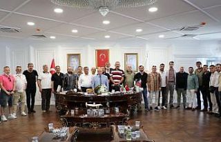 Başkan Demirtaş’tan amatör spor kulüplerine...