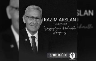 Başkan Doğan, Kazım Arslan’ı unutmadı