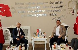 Başkan Eken ve Milletvekili Özyürek’ten birlik...