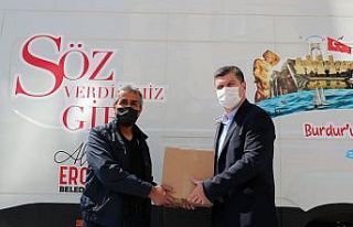 Başkan Ercengiz’den kantin işletmecilerine gıda...