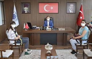 Başkan Erdoğan, Gülse Tetik’i tebrik etti