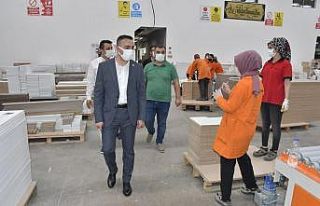 Başkan Erdoğan, OSB ziyaretlerine devam ediyor